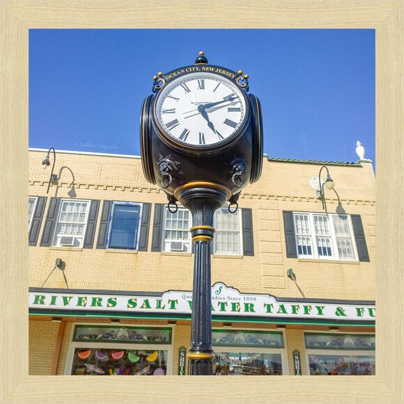 Ocean City NJ Boardwalk Clock